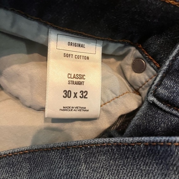 EXPRESS CLASSIC STRAIGHT JEANS - Picture 12 of 12